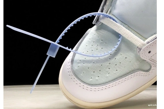Rep EP AQ0818 O-W 1 Jordan Retro High  AQ0818-100 White Air 100 0505
